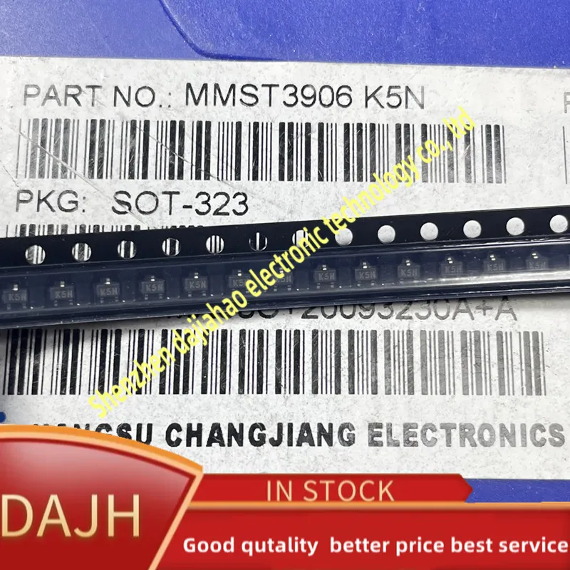 10Pcs/Lot MMST3906 …