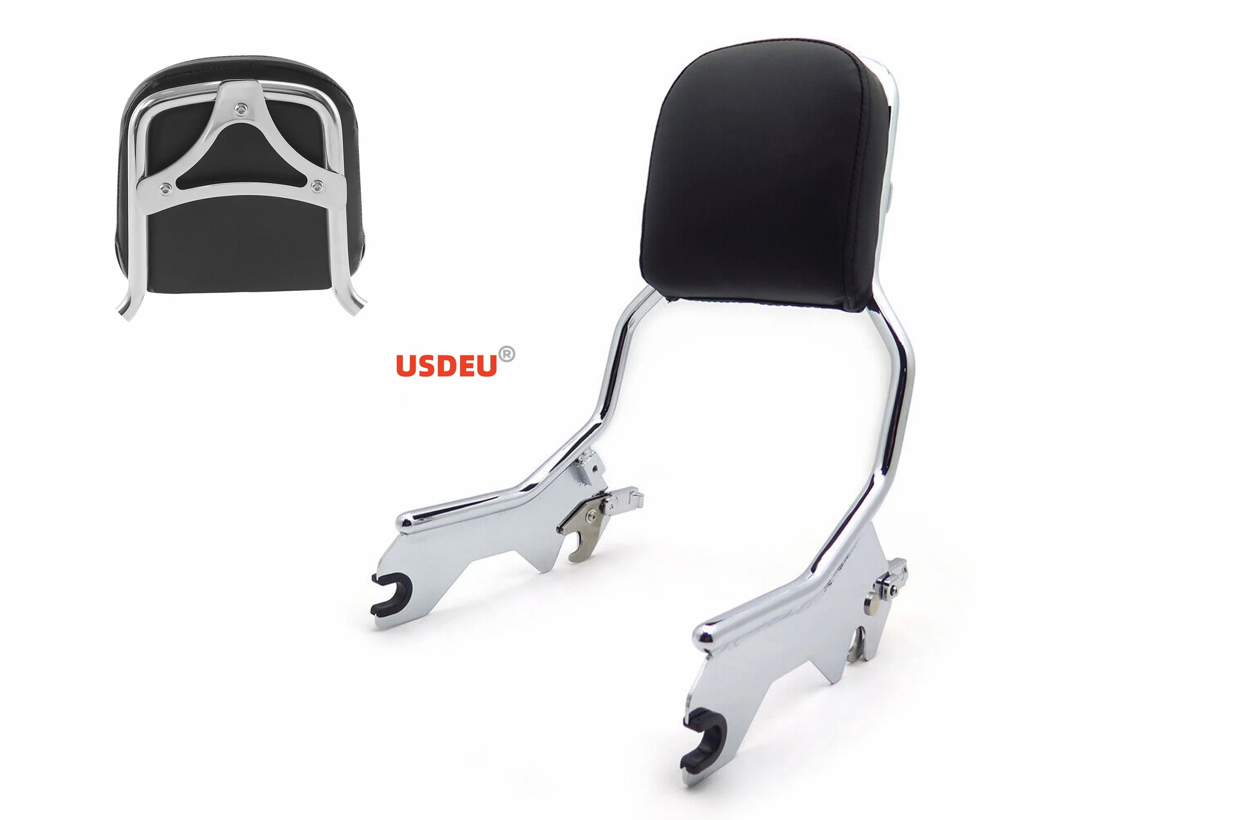 Motorcycle Backrests Sissy Bar For T Fits 2018-later FLDE, FLHC, FLHCS, FLSL, and FXBB models