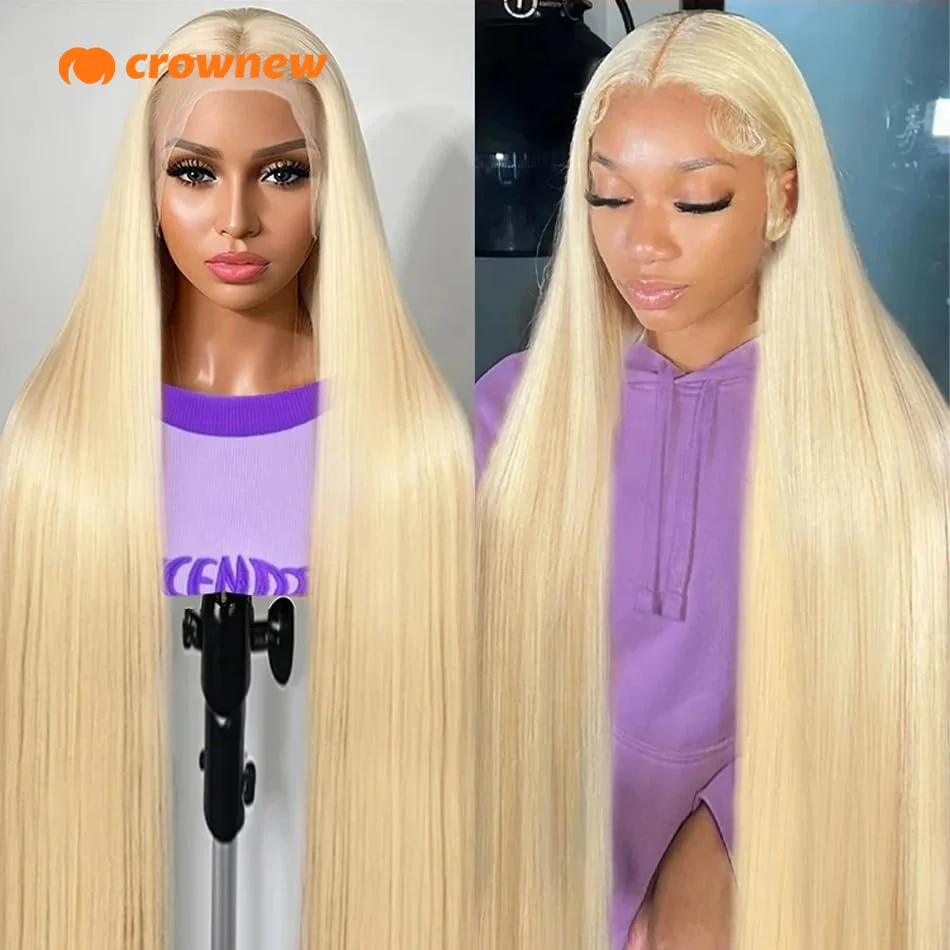 613 Blonde Lace Front Wig Human Hair Straight Lace Front Wigs Human Hair 13X4 Lace Hd Wig Humain Hair Honey Blond Cheap Wigs