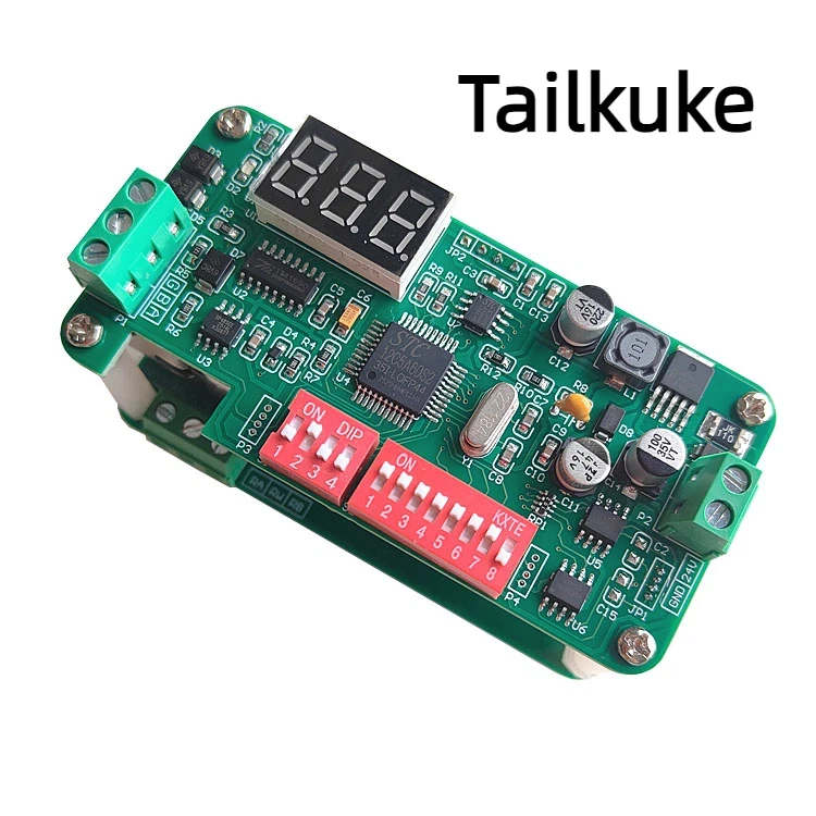 PLC expansion module MR-6 CNC potentiometer supports MODBUS-RTU protocol for remote adjustment of 2W
