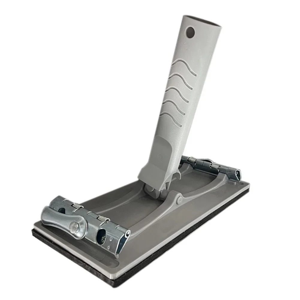 Hand Sander Sandpaper Holder 360-degree Rotation Grinding Polish Tool For Woodworking Metal Drywall Wall Fixing Sandpaper Holder