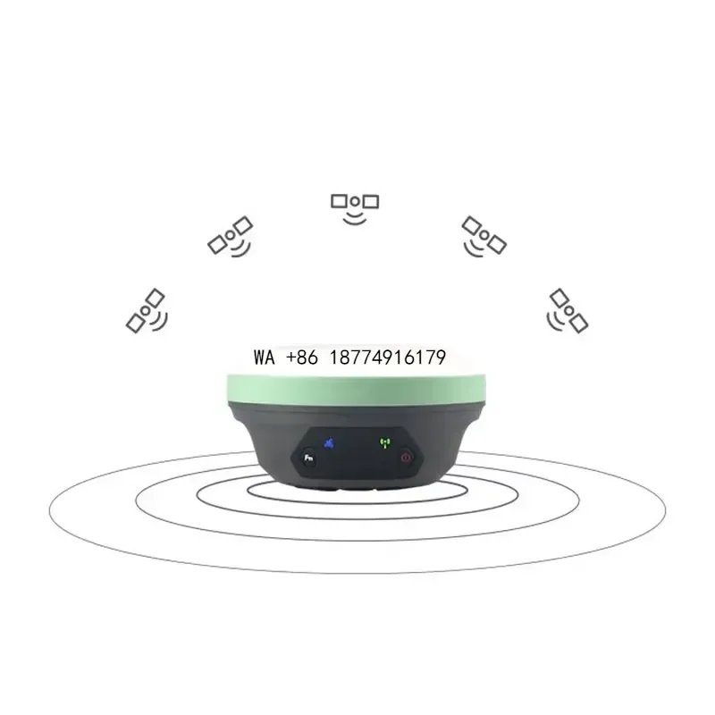 wmwmnu X1-GNSS RTK GPS New high-precision measuring instrument