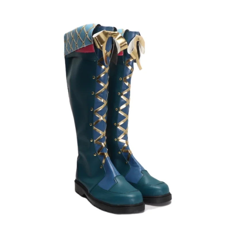 Brant Cosplay Boots Shoes Game Wuthering Waves Shoes  Troupe of Fools Rinascita Halloween Con Party Shoes