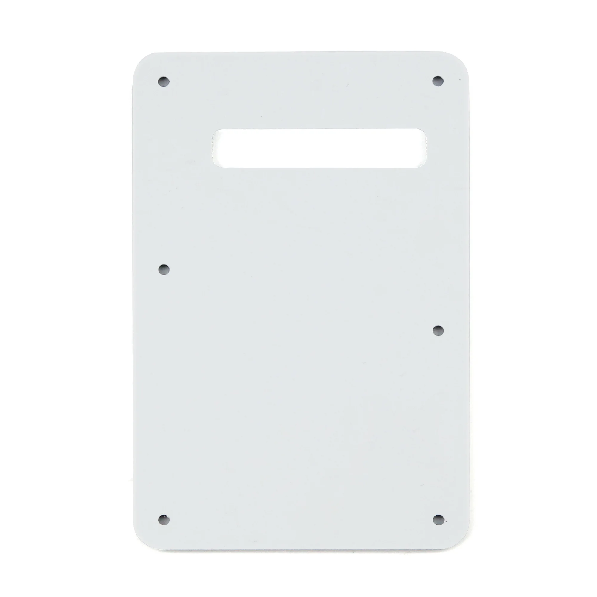 FLEOR 1 Uds ST placa trasera de guitarra eléctrica cubierta de cavidad de trémolo placa trasera