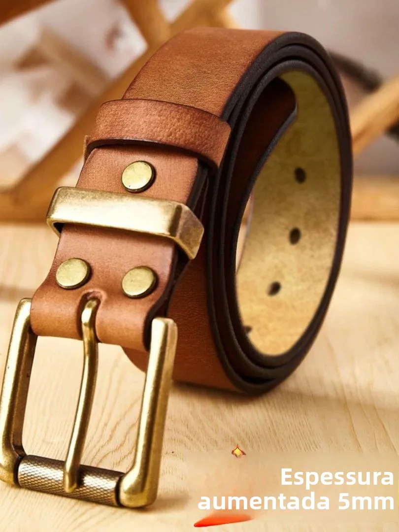 thickened-men's-belt-pure-copper-buckle-leather-belt-casual-versatile-top-layer-cowhide-belt-can-be-used-for-ten-years