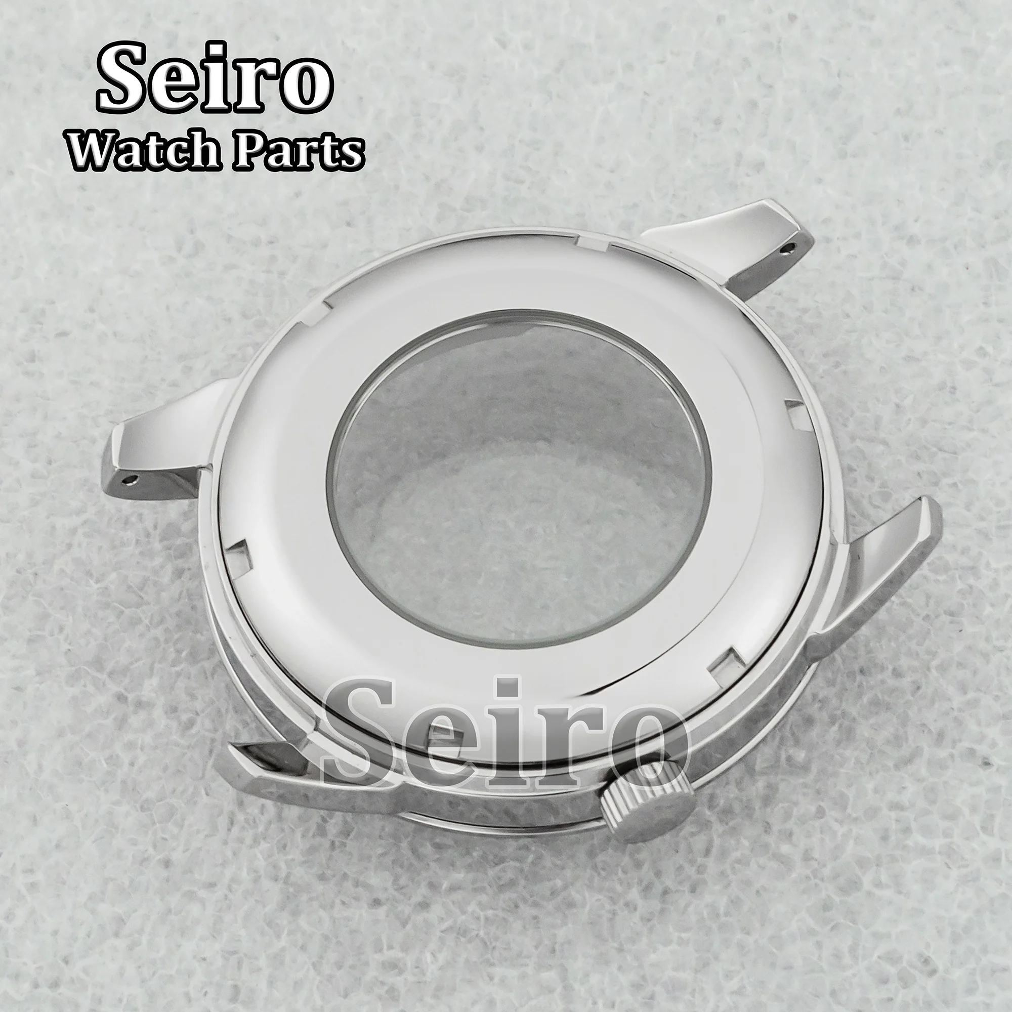 NH35 Case Dial Stainless Steel 100m Water Resistant 42.7mm Case for Mark XX Watch Accessories Replacements NH35 NH36 Movement