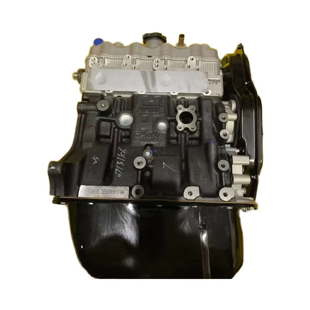

Original 39KW 1000cc 1.0L Mini Changan Benni New 465 3 Cylinder Engine Assembly Chana BenBen