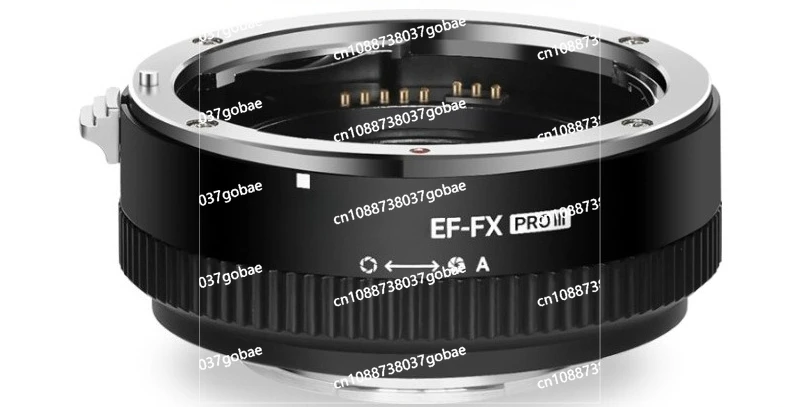 

NF-GFX adapter ring AF SLR lens center frame size GFX100S II/50R