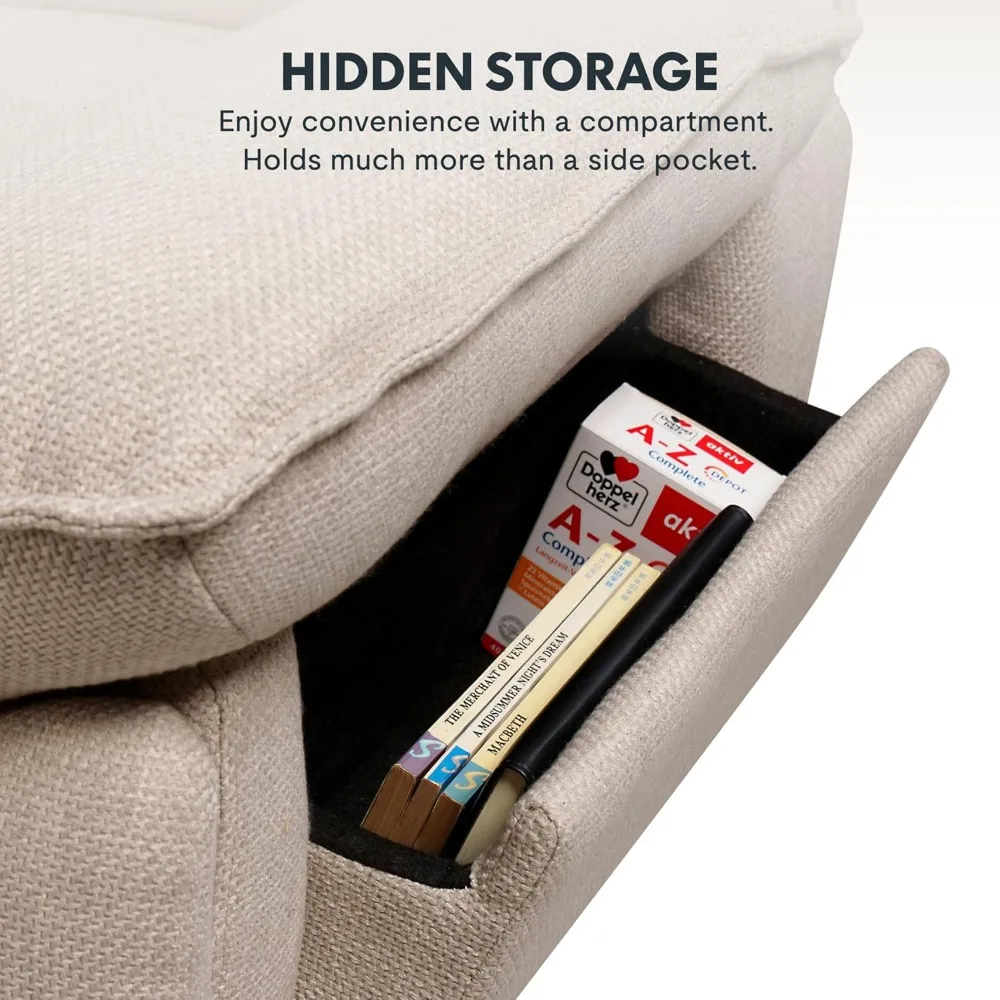 كرسي لوتس دوار هزاز للبالغين، كبير الحجم 360 درجة °   كرسي كرسي دوار، كتان معتمد، حائز على الجائزة