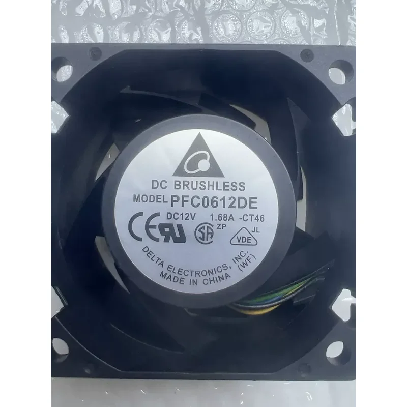 for Delta PFC0612DE Large Air Volume 6038 12V 1.68A