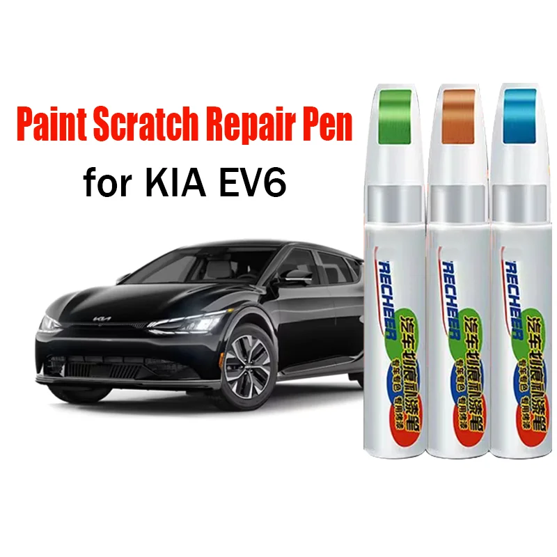 

Car Paint Pen Scratch Repair Touch-Up Paint Pen for KIA EV6 Paint Scratch Remover Car Paint Care Accessories