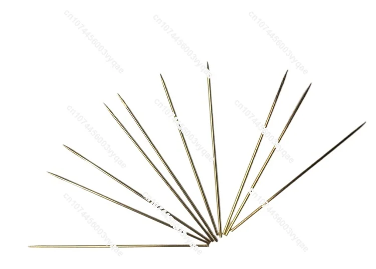 

Imported Gold-plated Beryllium Copper Probe 1um Micron Beryllium Bronze Very Fine Needle Tip Chip Wafer Probe Station Test Tip