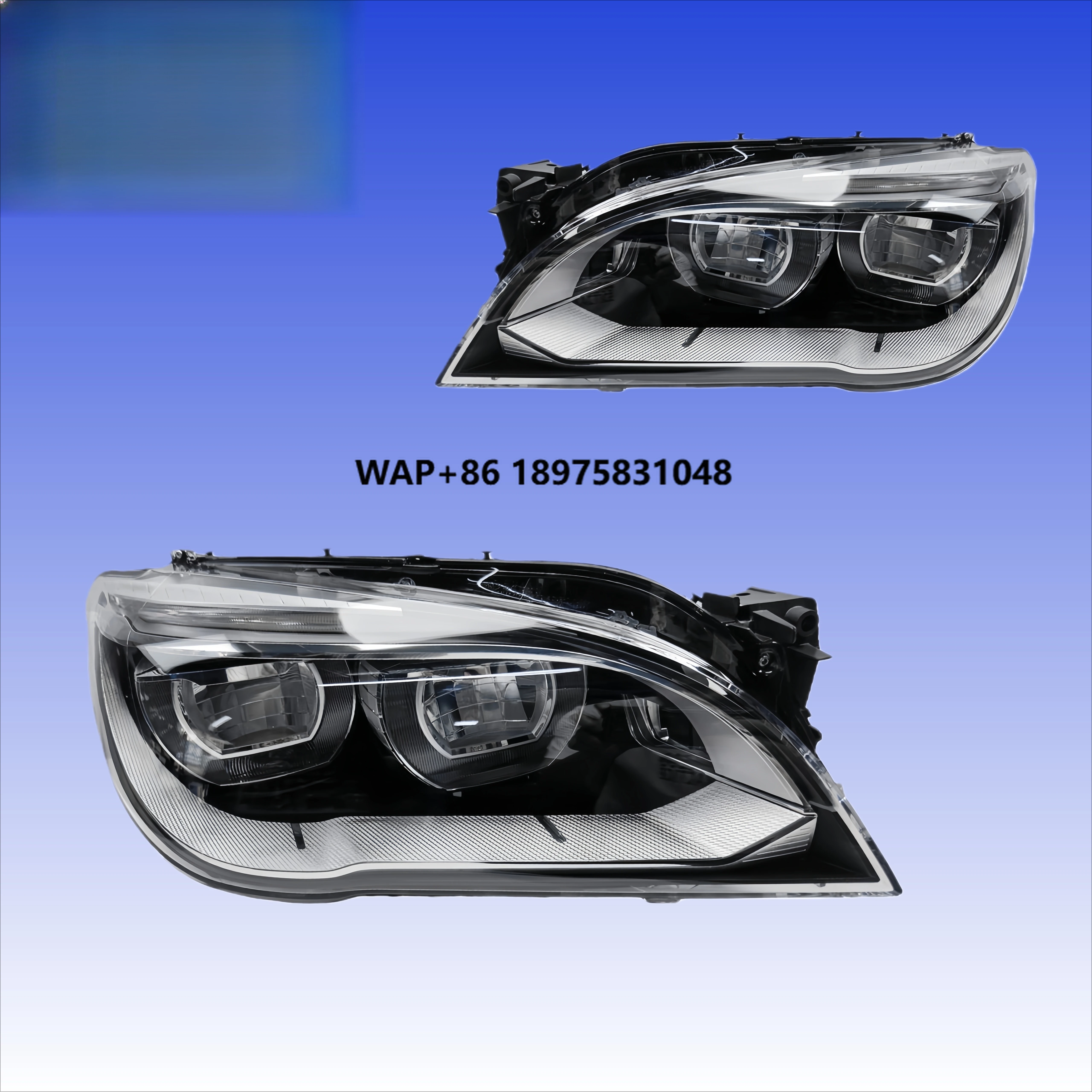 

For 7 Series LED Headlight 740i 750i 760i F01 F02 F03 F04 Original Headlamp Lens Car Lights 2013-2015
