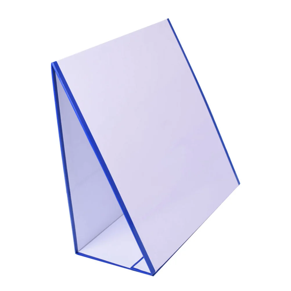 Double Sided Magnetic Foldable Whiteboard Writing Drawing Board Tabletop Reusable for Classroom Home Magnetic White Board