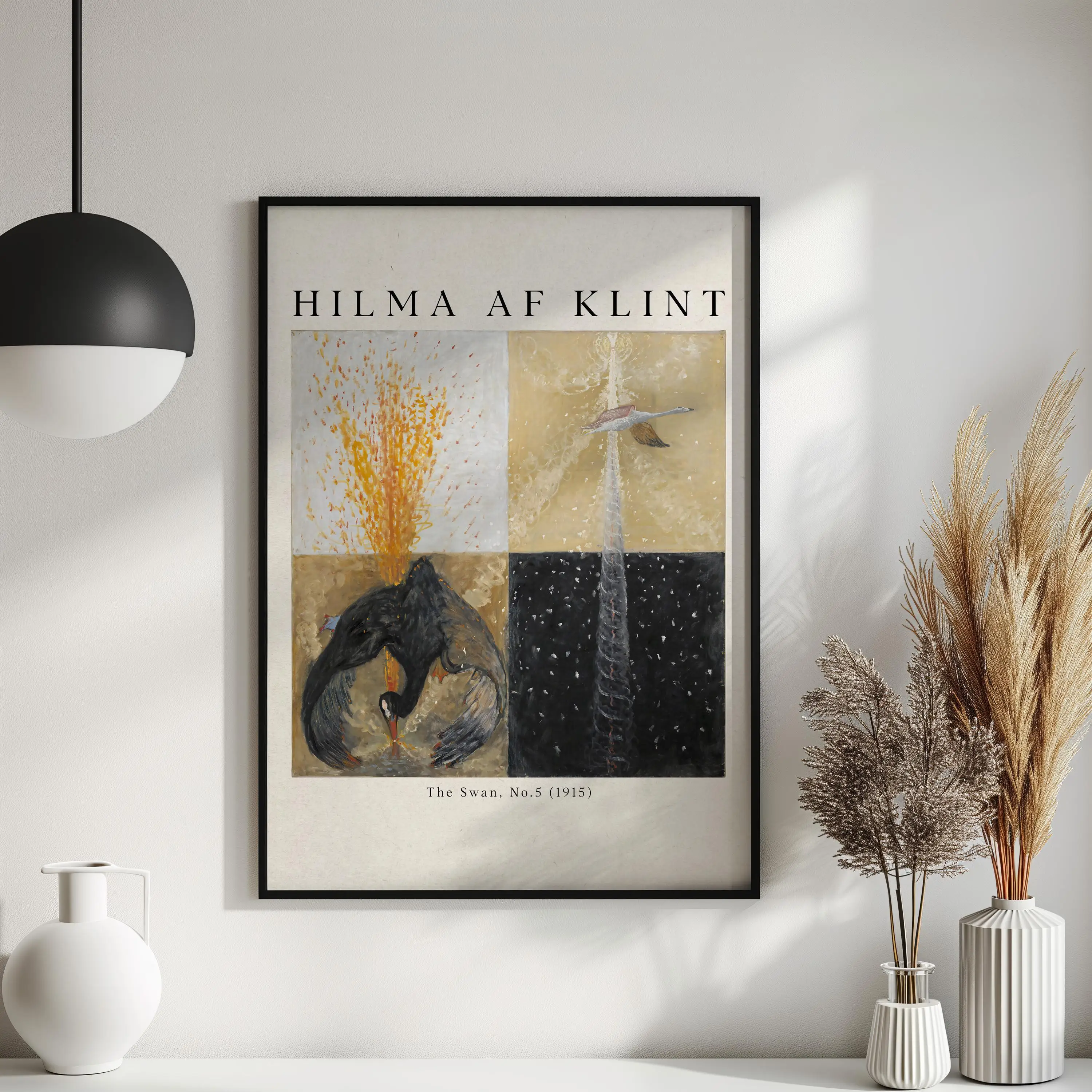 Hilma Af Klint Obraz na Płótni – Photography Geometry recenzja i cena