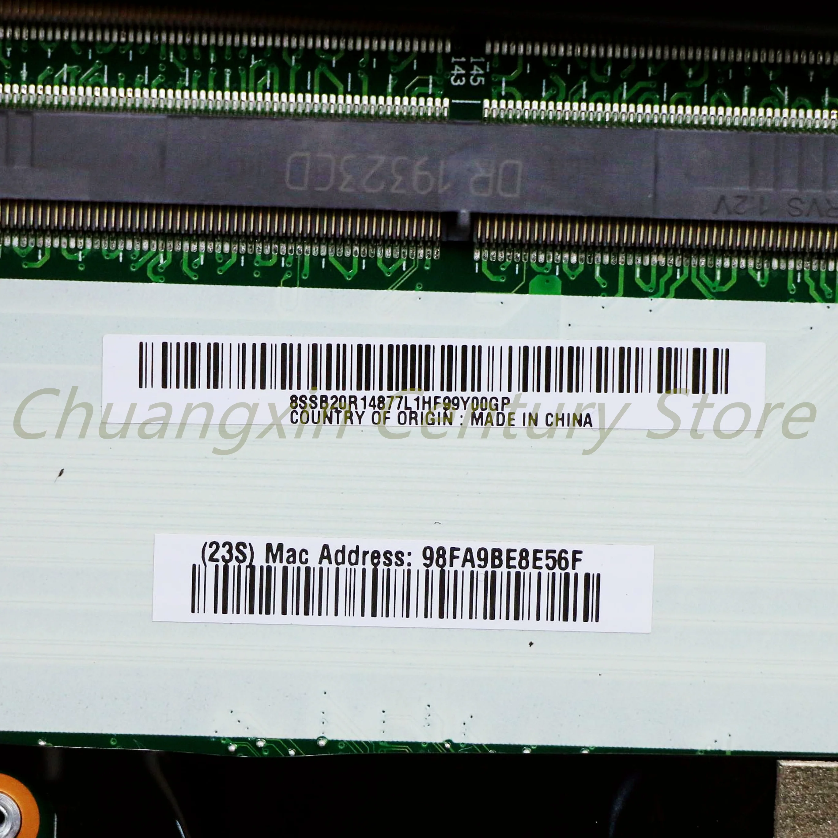 NM-C272 motherboard suitable for Lenovo ThinkPad P73 laptop with I5-9400H I7-9750H CPU P620 4G/RTX3000 6G GPU 100% Tested Fully