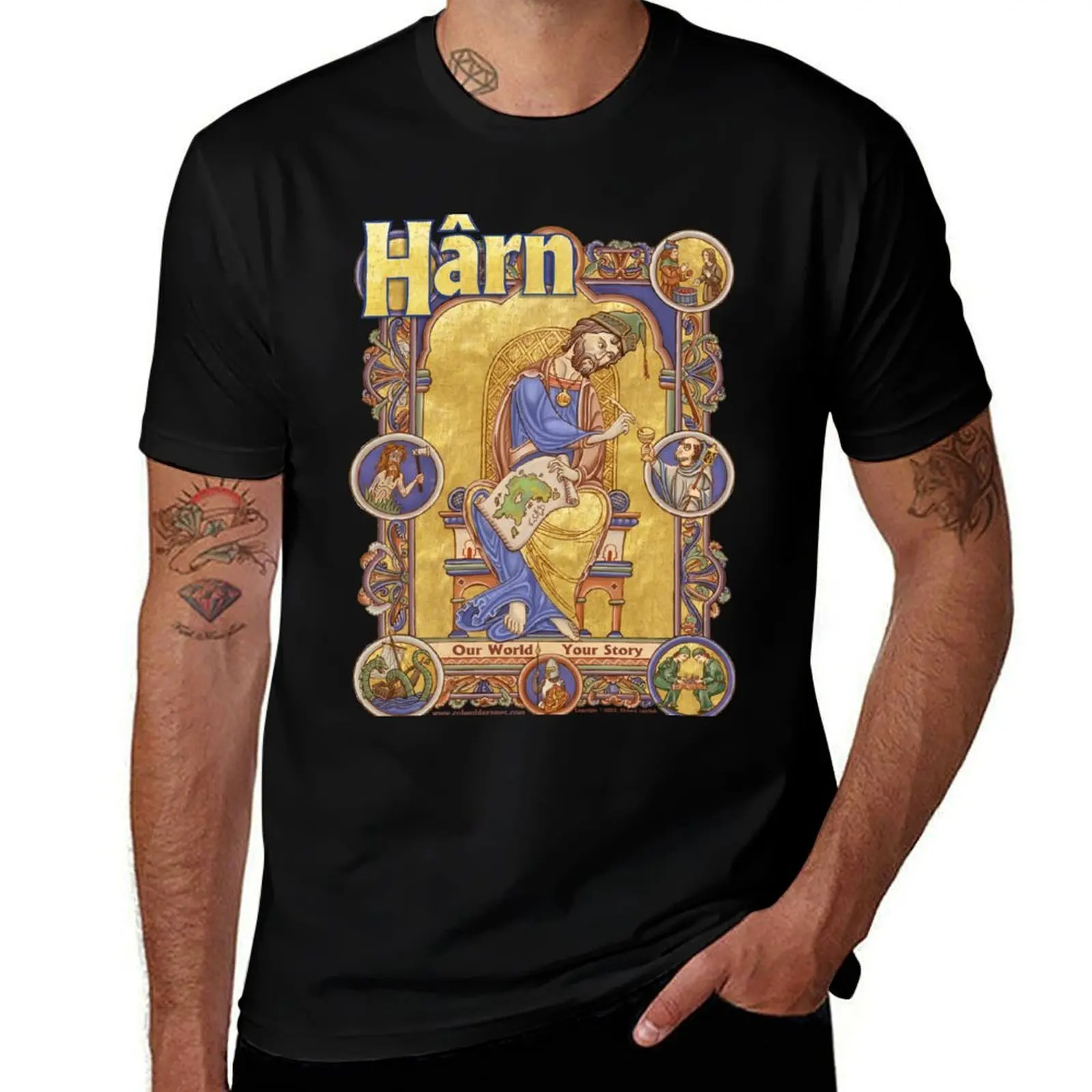 Harn World T-Shirt …