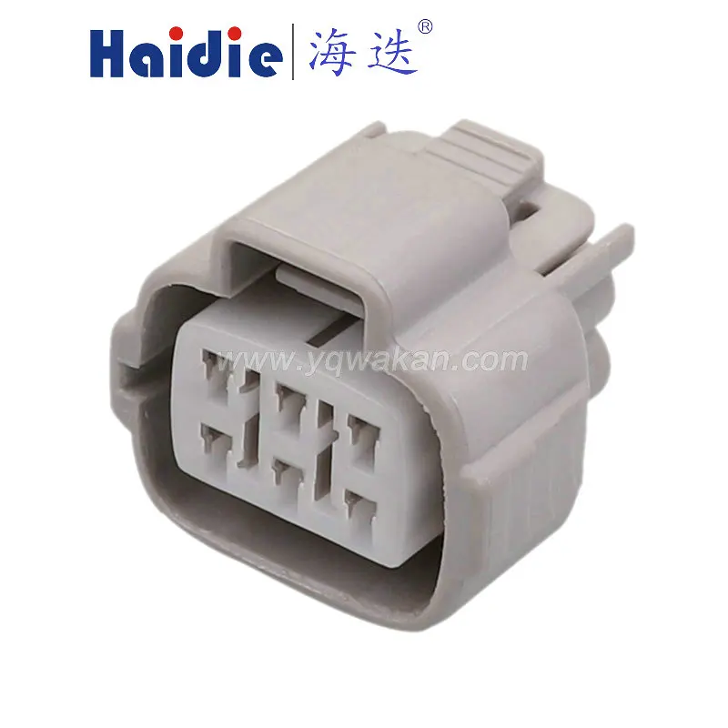 1-20sets 6 Pin 6188-0175/90980-11193  6189-0323/90980-11194/90980-11663 Electrical Motorcycle Wiring Scoket Automotive Connector