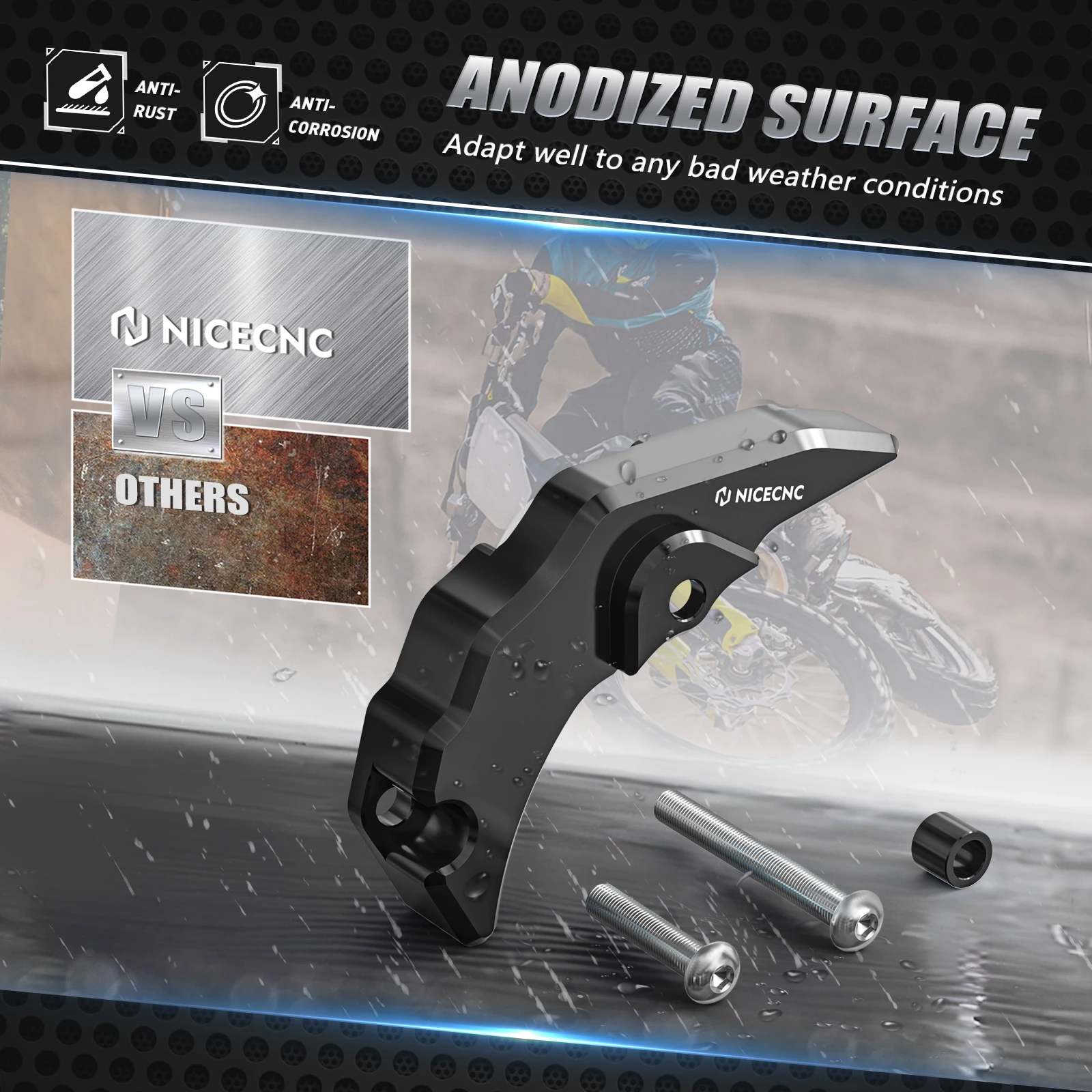 NICECNC Für KTM EXC 300 XCW 250 2024 2025 Kupplungs-Slave-Zylinder-Abdeckung Für Husqvarna TE 300 TE 250 TX 300 GasGas EC 300 EC 250 – Detail 4