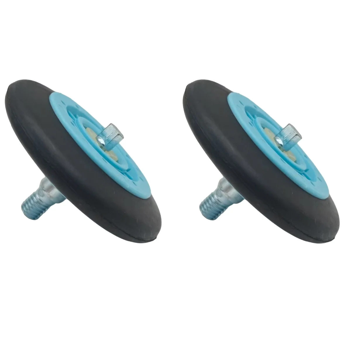 

2Pack DC97-16782E Dryer Drum Roller with Ball Bearing For Samsung Dryer Drum Support Roller DC97-16782A