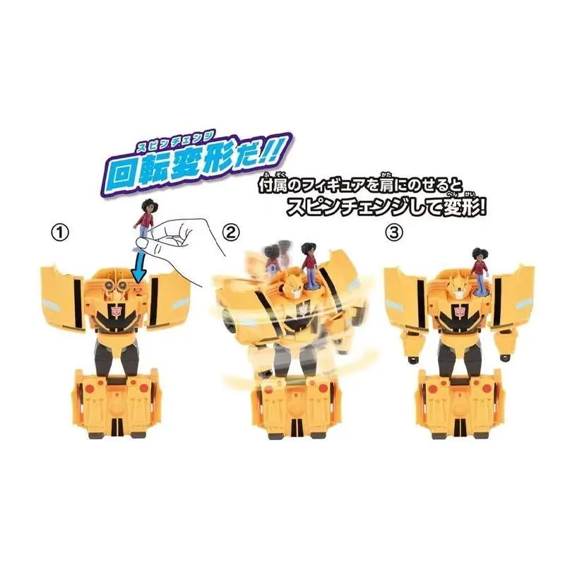 Takara Tomy ESC-01 ESC-02 Spatto Transformers Giocattoli Bumblebee Optimus Prime Action Figures Robot Transformers Figure Giocattoli
