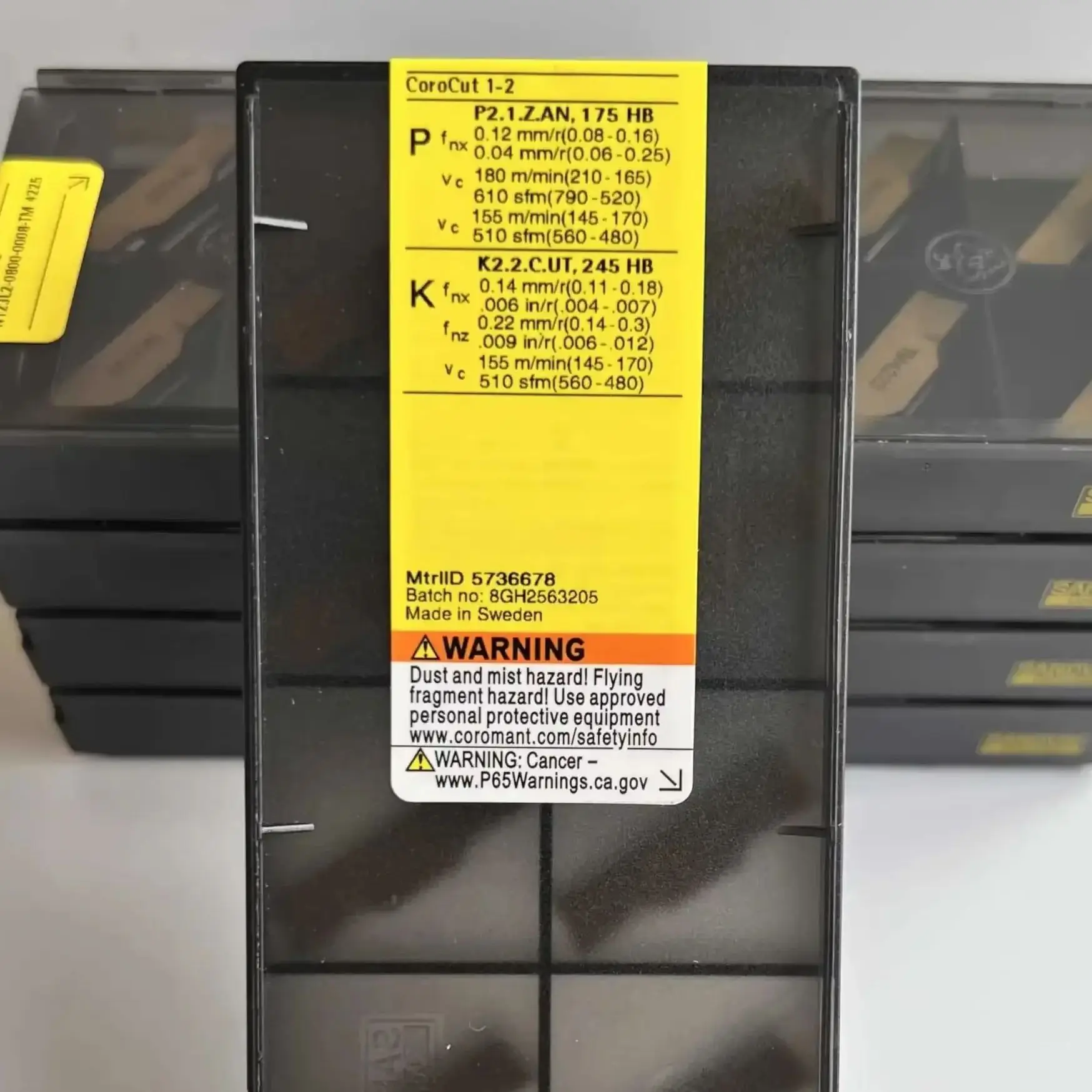 

N123L2-0800-0008-TM 4225 /Alloy blade 10 PCS