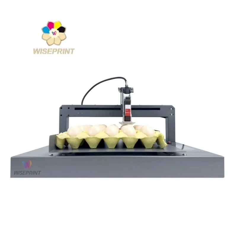

Wiseprint Industrial Inkjet Printer For Egg Coding Automatic Battery Powered 600Dpi CM-WPEGG01