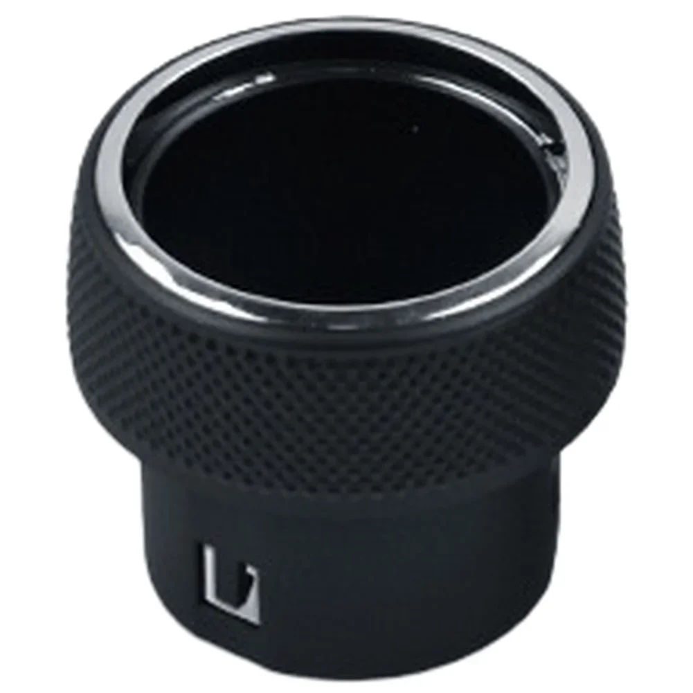 AC Control Knob Radio Button Replacement For Jeep For Grand For Cherokee WK2 2014 2021 Easy Installation Black