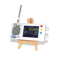 TEF6686 Full Band FM/MW/Shortwave HF/LW Radio Receiver 3.2 Inch LCD Screen V1.18 Firmware Radio Receiver