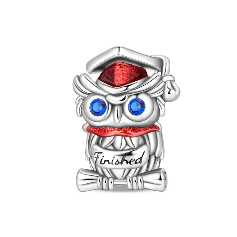 3D Cartoon Chameleon And Monsters Pendants 925 Silver Charm Bead Fit 3mm Original Bracelet Necklace Womens DIY Fine Jewelry Gift