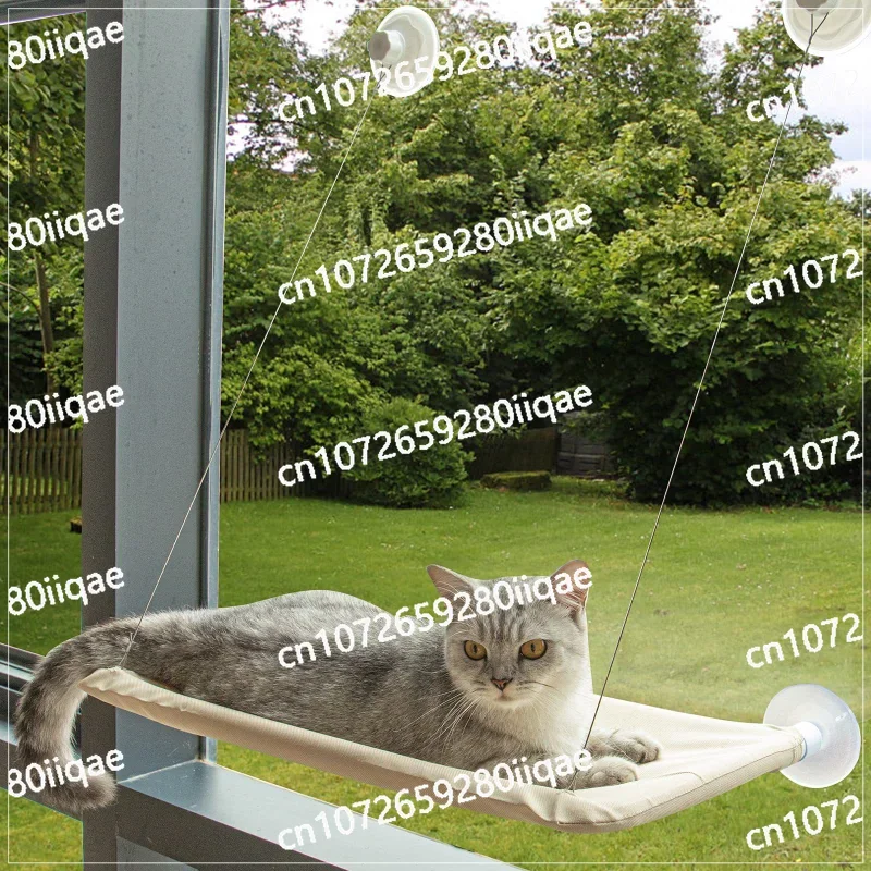 Removable cat nest autumn and winter pet products suction cup cat hammock four-season universal cat hammock