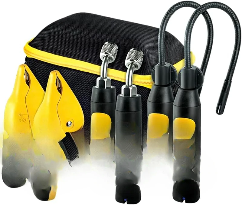 JL3KH6 HVACR Charge and Air Kit, Yellow