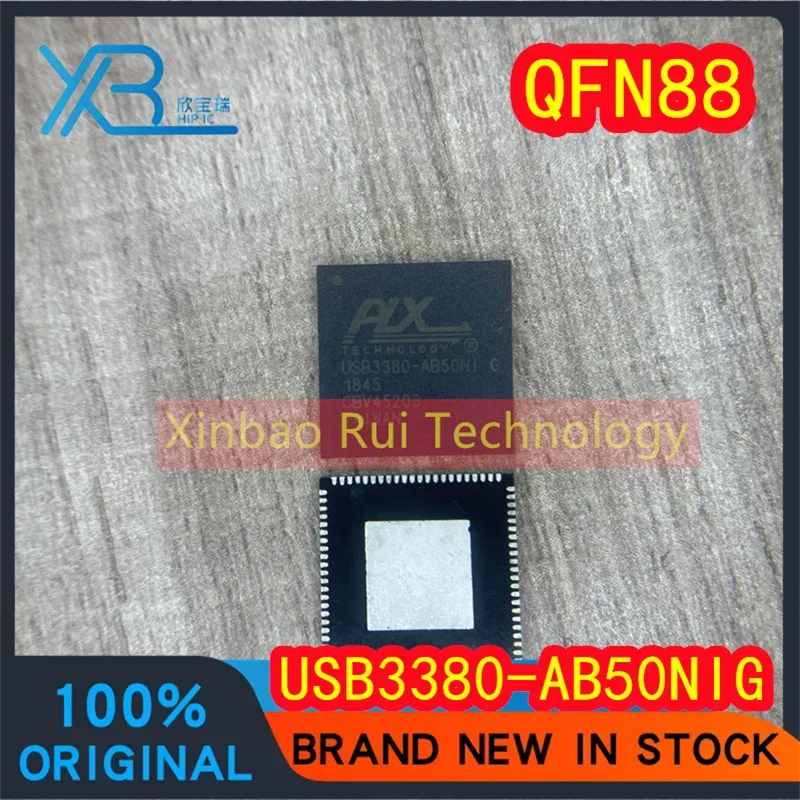 

USB3380-AB50NIG USB3380-AB50NI USB3380 QFN-88 controller chip IC 100% brand new original electronics