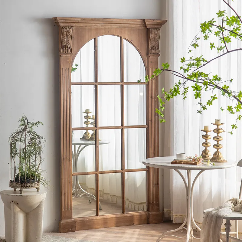 Nordic Aesthetic Decorative Mirrors Items Art Modern Living Room Mirror Makeup Funky Cosmetics Portable Espelhos Home Products