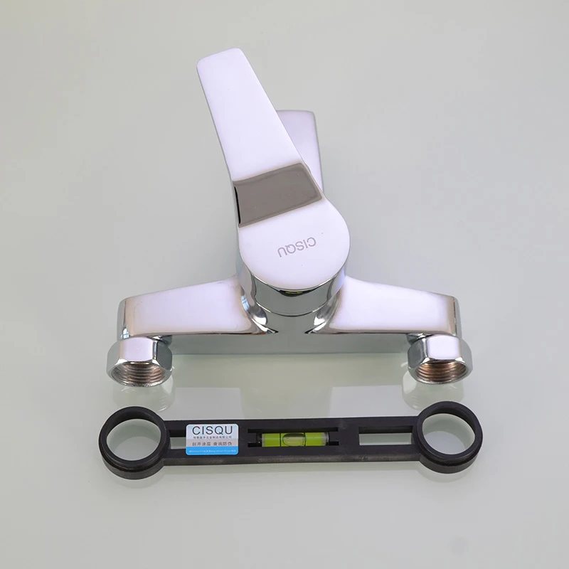 Shower faucet installation tool accessories mixing valve installation positioning maintenance level ruler hole measurer balancer