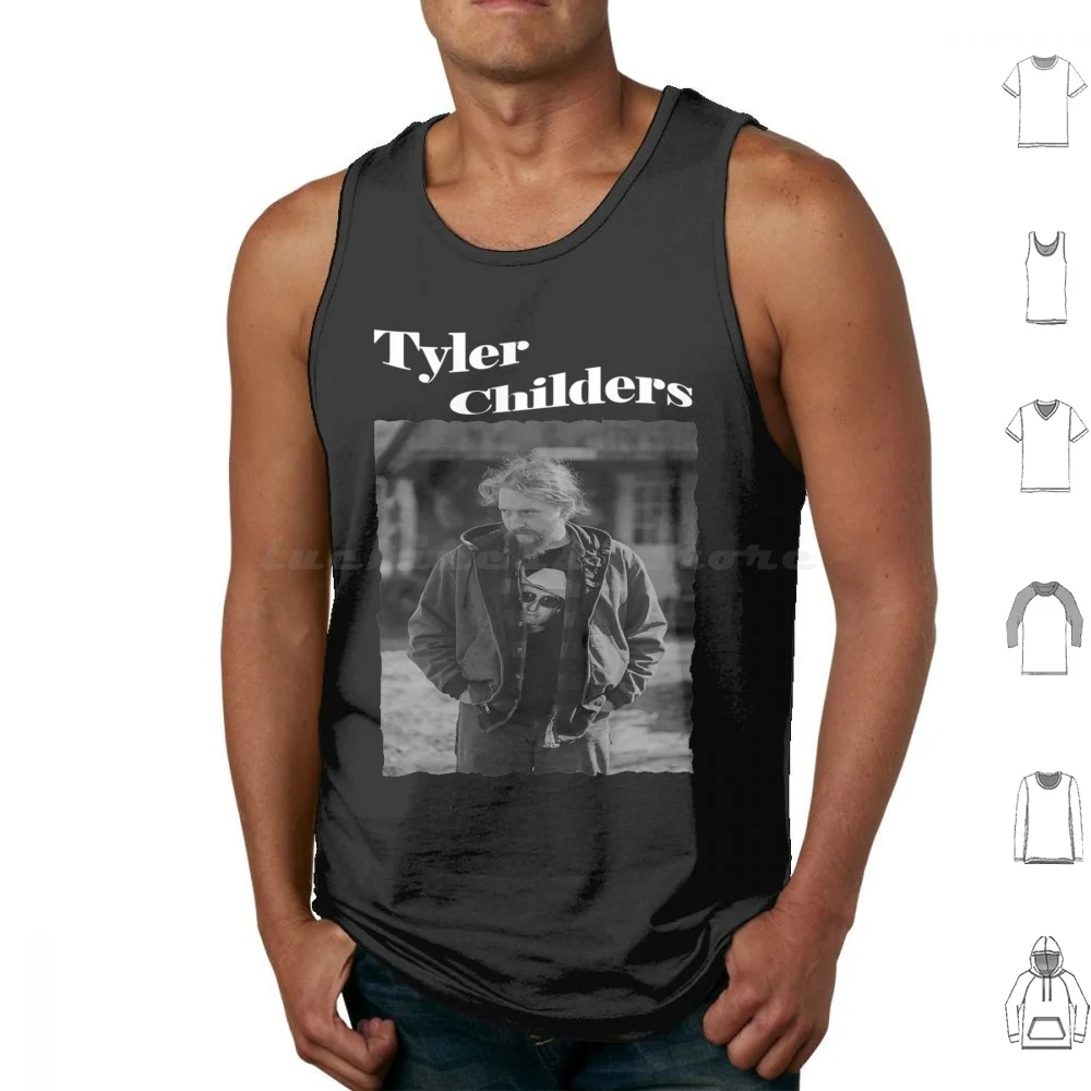 Tyler Childers 80s Tank Tops Print Cotton Tyler Childers Tyler Childers Tour Tylerchilders Bluegrass Childer Childers