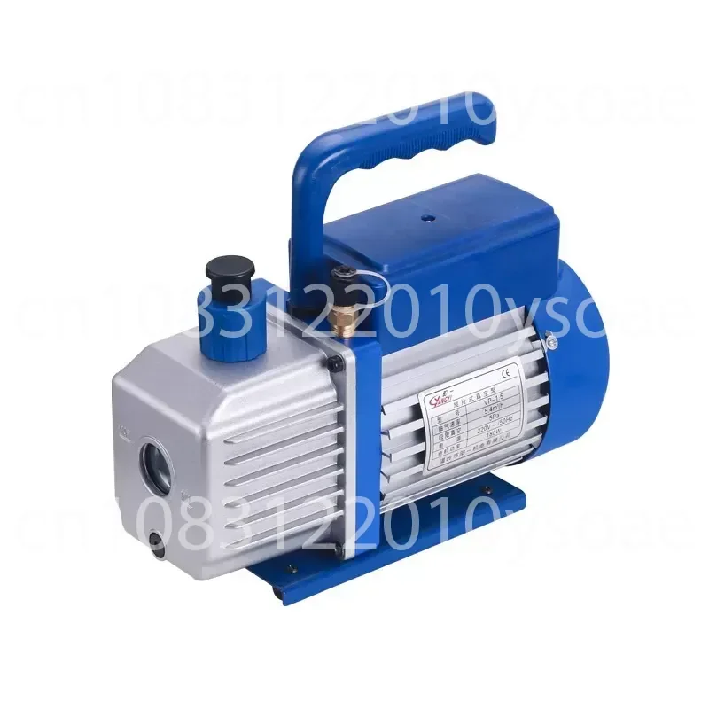 Air Conditioner Vacuum Pump: SVP1 Liter Compact Evacuation Pump for Home Air Conditioners High-Vacuum Rotary Vane Pump