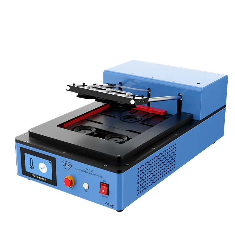 TBK-288L Fully Intelligence Separator Machine For Phone Screen Disassembly Dedicated For 6-14 Pro Max LCD Removing Repair