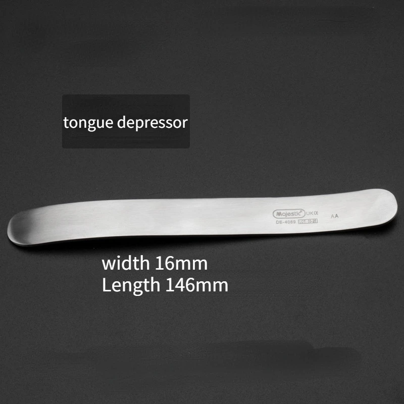 Implante dentário Lip Retractor, Dentista Depressor de Língua, Ortodôntico S Hook, Oral Care Tool, 1 Pc