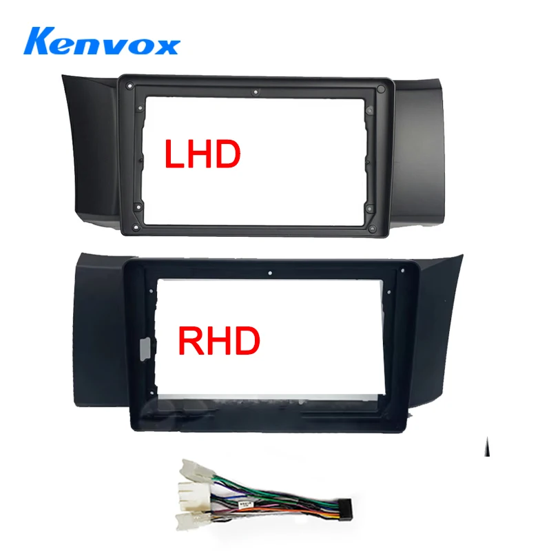 Kenvox Car Radio For Subaru BRZScion FRS Toyota GT86 2012 2016 Android 2 Din dvd gps Stereo Mounting Bezel Faceplate Frame Kit