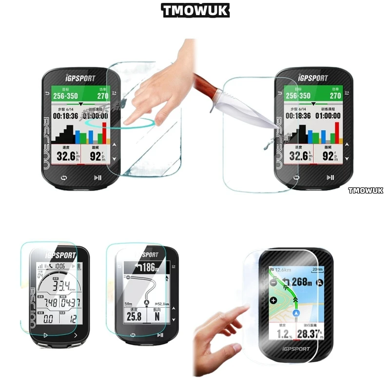 

For IGPSPORT BSC300 300T BSC200S IGS800 BSC200 - Ultimate Defense Screen Protector