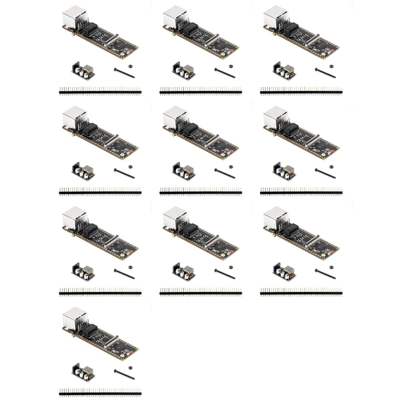

B04C-10X ESP32-S3-POE-ETH ESP32-S3 Ethernet Development Board Support Poe Dual-Core Wi-Fi And Bluetooth USB Type-C Port