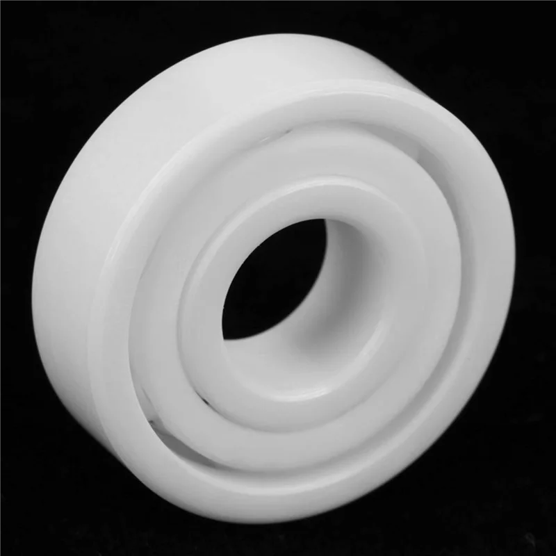 A27F-10Pcs 6000-2RS محمل كامل Zro2 كروي 10X26x8mm محمل أكسيد الزركونيا