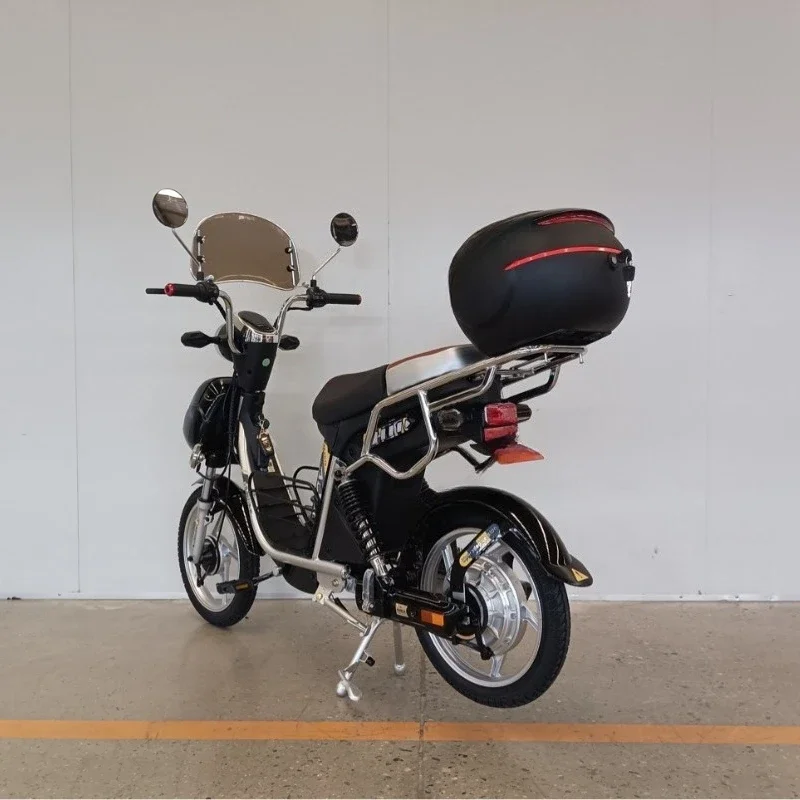 Electric bicycle super long battery life lithium battery car new moped