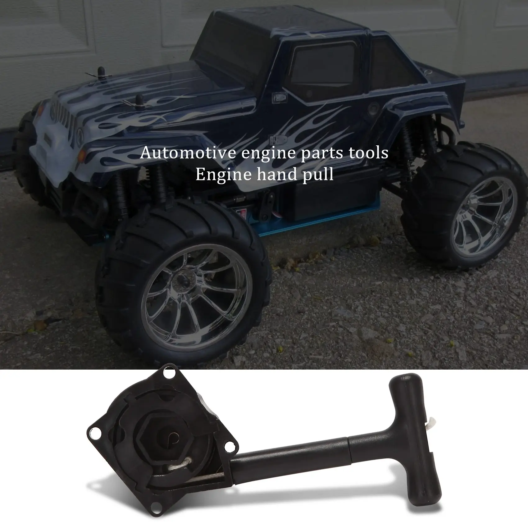 A73Q-Hot R020 Parts Pull Starter For HSP RC 1/10 Nitro Car Engines Parts Tools UK