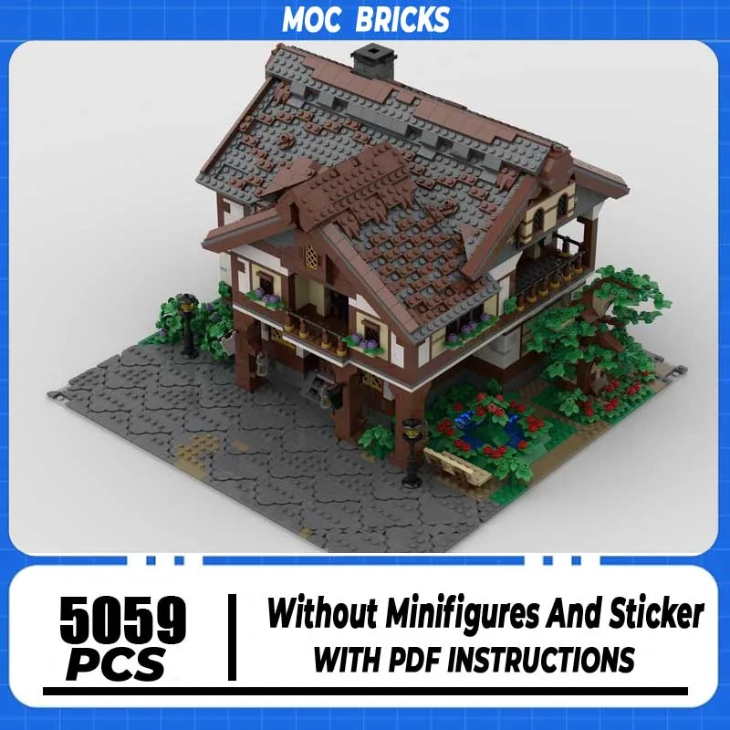 

Magical Rings Model Moc Building Bricks Bree Bank Model Building Technology Modular Block DIY Christmas Toy Holiday Gifts