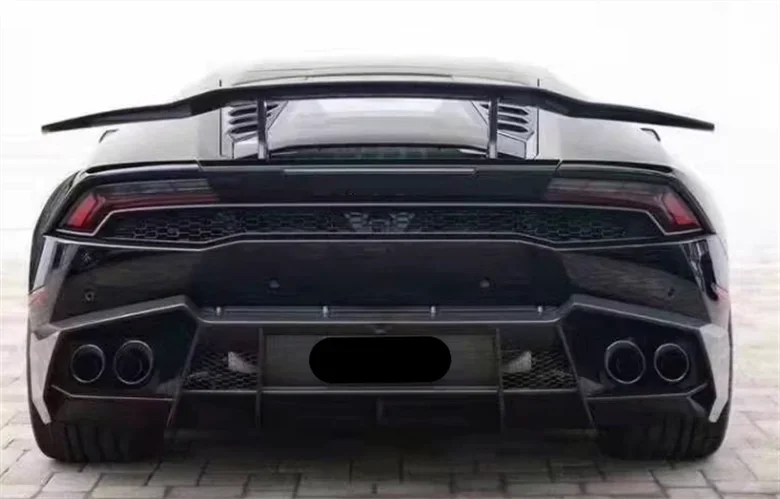 

Подходит для модифицированных автомобильных запчастей Lamborghini Huracan LP610, задний диффузор из углеродного волокна в стиле M, автомобильные инструменты