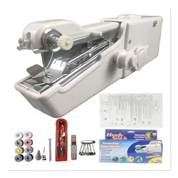Handheld portable sewing machine handy stitch Multi functional mini electric sewing machine Manual sewing machine 2023