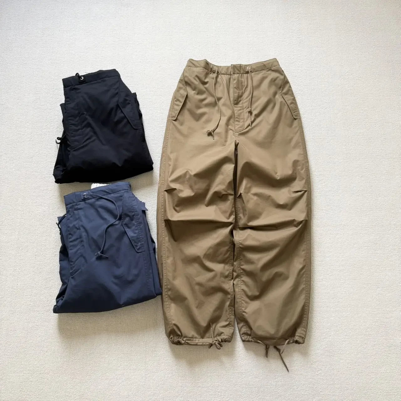 

NANAMICA INSULATION Windproof P cotton tooling slacks