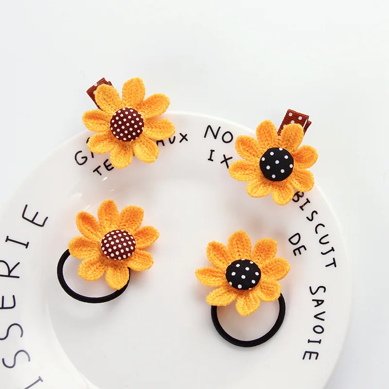 Заколки-для-волос-для-маленьких-девочек-Нескользящие-заколки-для-волос-с-подсолнухом-нежные-заколки-для-малышей-подарки-для-новорожденных
